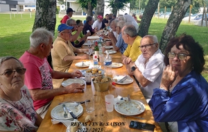 Repas fin de saison 2025/2026