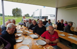 Repas fin de saison 2024 / 2025