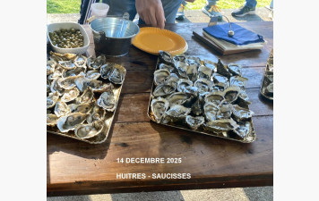 Journée saucisses, frites le dimanche 14 décembre 2025