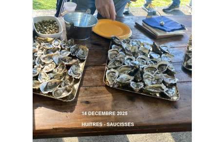 Journée saucisses, frites le dimanche 14 décembre 2025