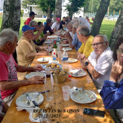 Repas fin de saison 2025/2026